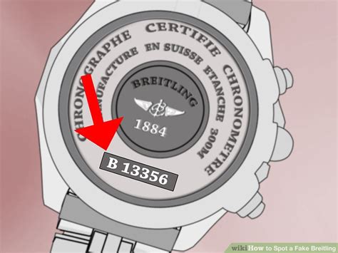 how to remove the back of a fake breitling watch|breitling authenticity check.